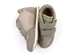 Woden Kids sneaker Sandra pearl silver mink